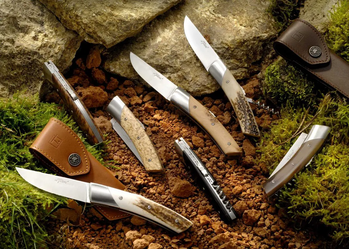 Le Trappeur : un couteau de chasse